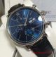 2017 Replica IWC Portofino Watch SS Blue Dial Black Leather Mens (3)_th.jpg